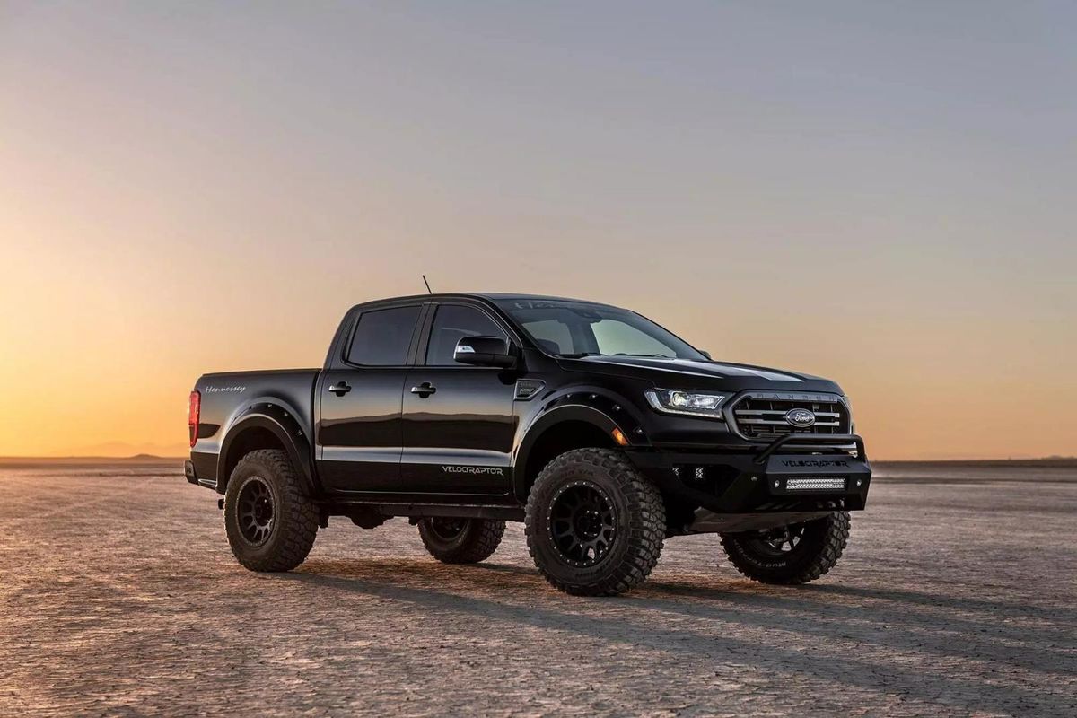 Hennessey Ranger Velociraptor Unleashed Cars Co Za News