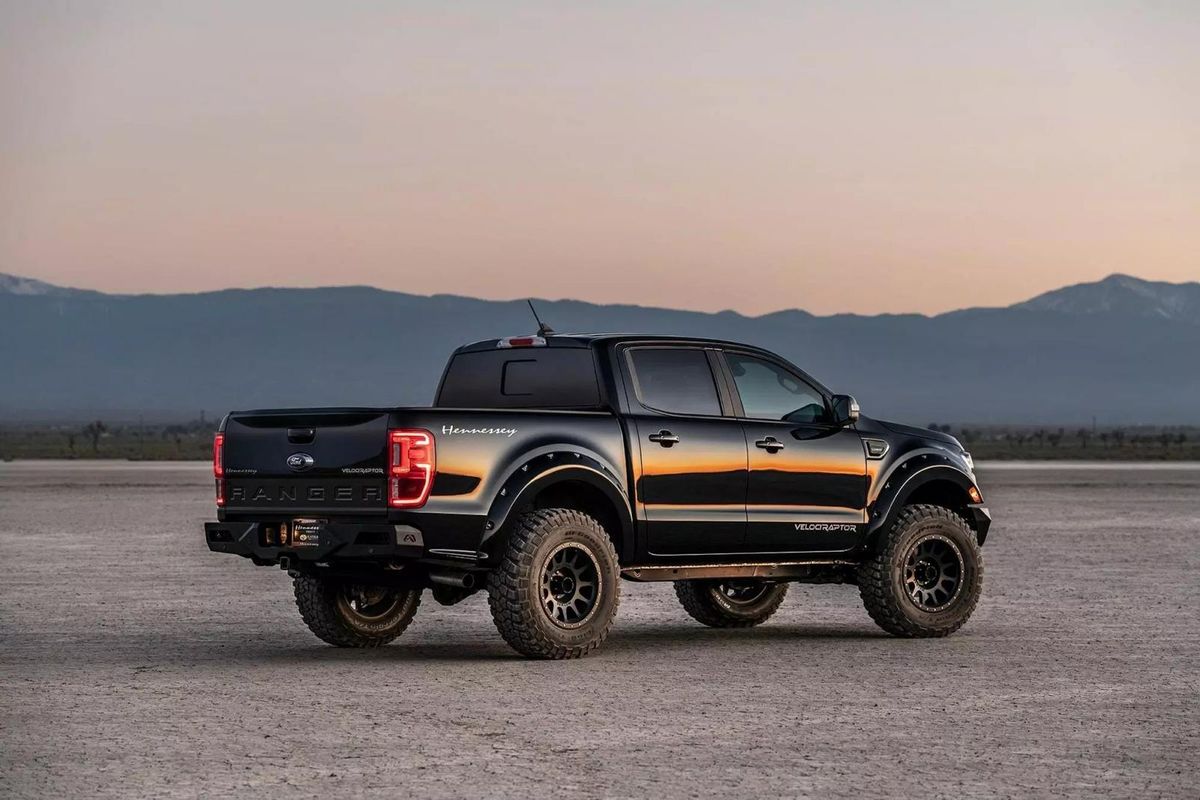 Hennessey Ranger Velociraptor Unleashed Cars Co Za News