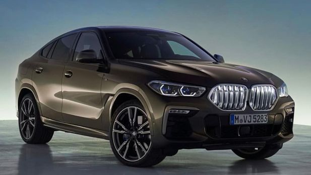 2020 BMW X6 Leaks Early