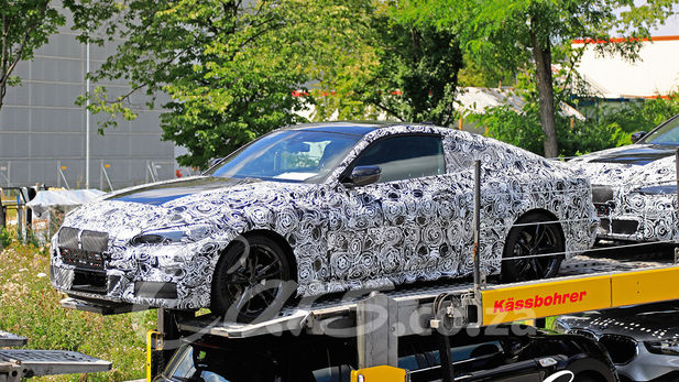 Spy Shots: New BMW 4 Series