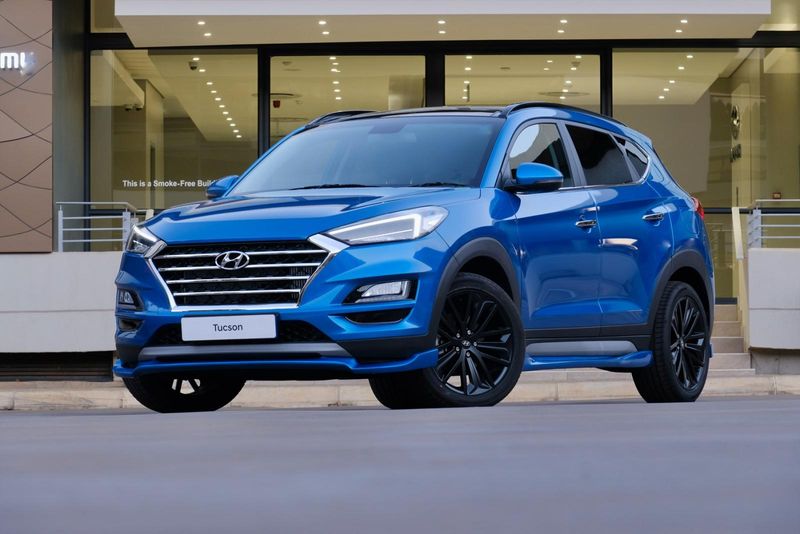 Hyundai Tucson Sport launch review