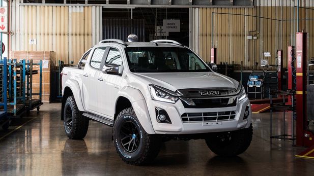 Isuzu D-Max Arctic AT 35 (2019) Launch Review