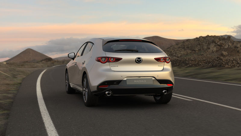 Mazda 3 Facelift 