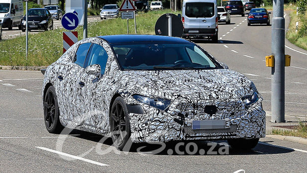 Spy Shots: Mercedes EQ S