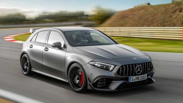 New Mercedes-AMG A45 for SA in 2019