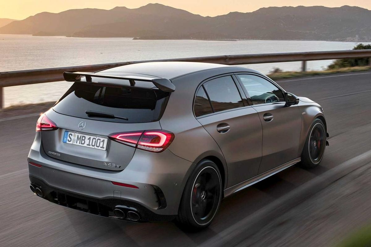 New Mercedes-AMG A45 for SA in 2019