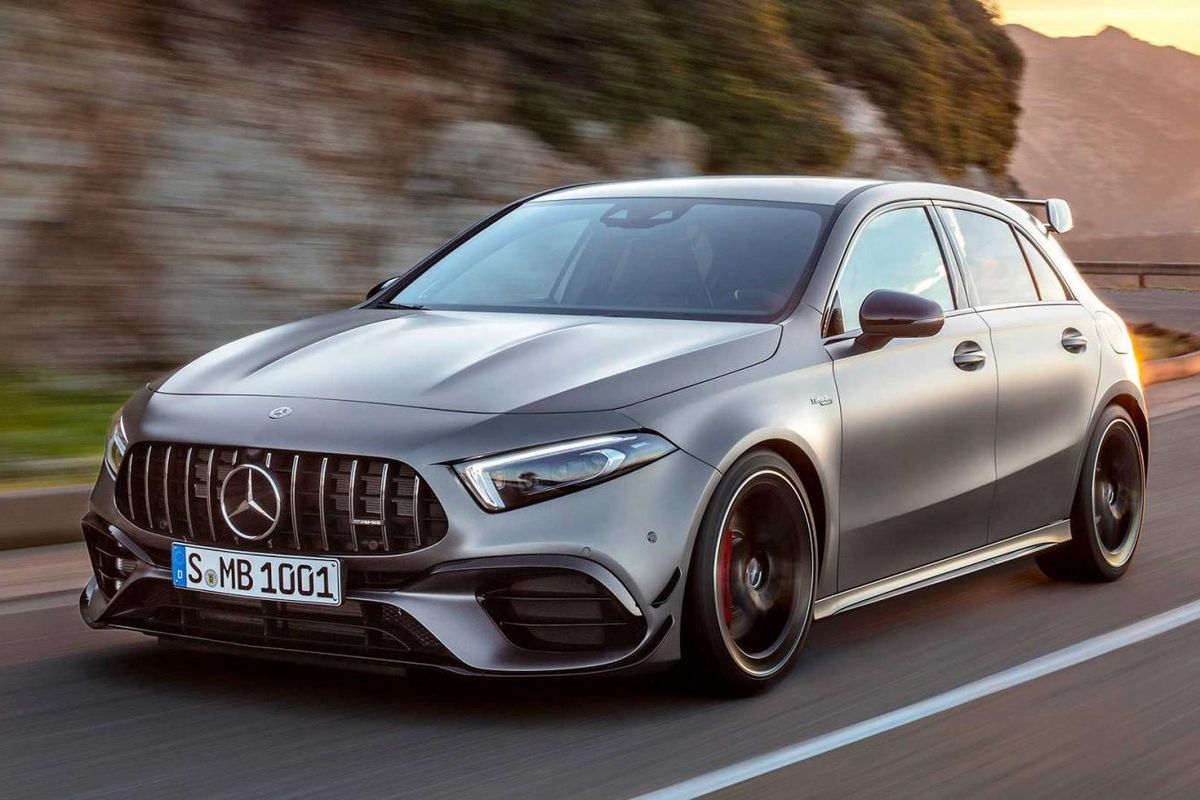 New Mercedes-AMG A45 for SA in 2019