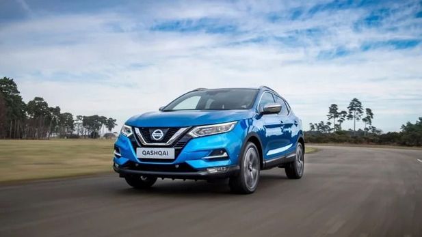 Nissan Qashqai Updated