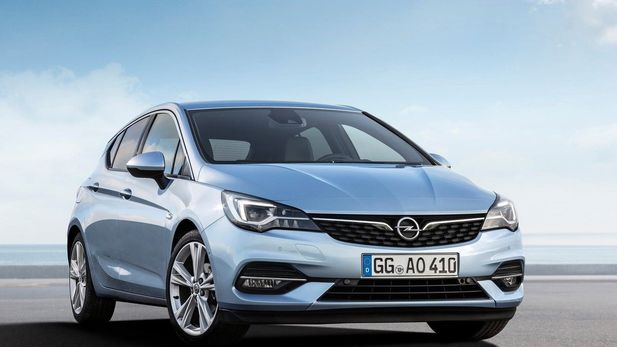 Opel Astra Receives Mild Facelift