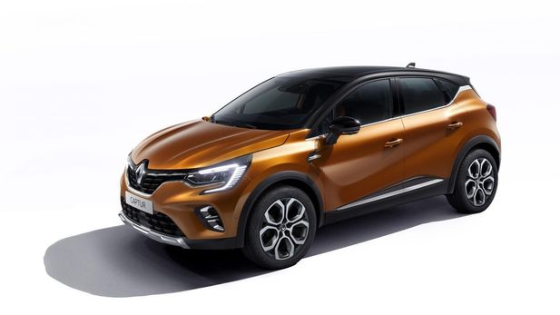 All-New Renault Captur Unveiled