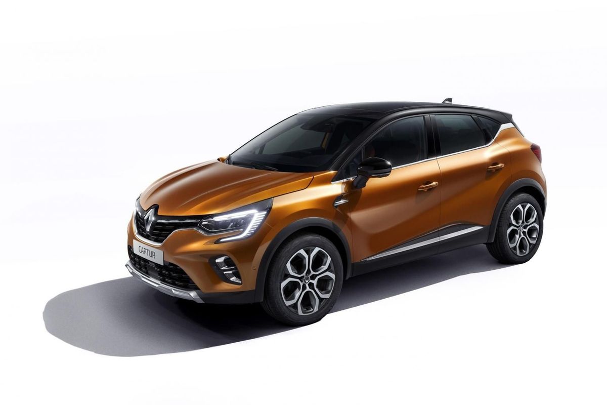 Renault captur моделька