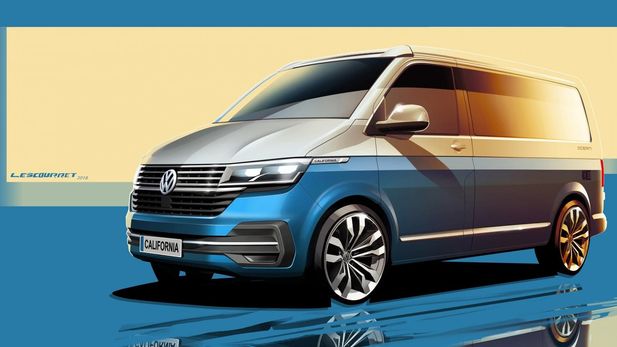 Volkswagen Previews New California 6.1