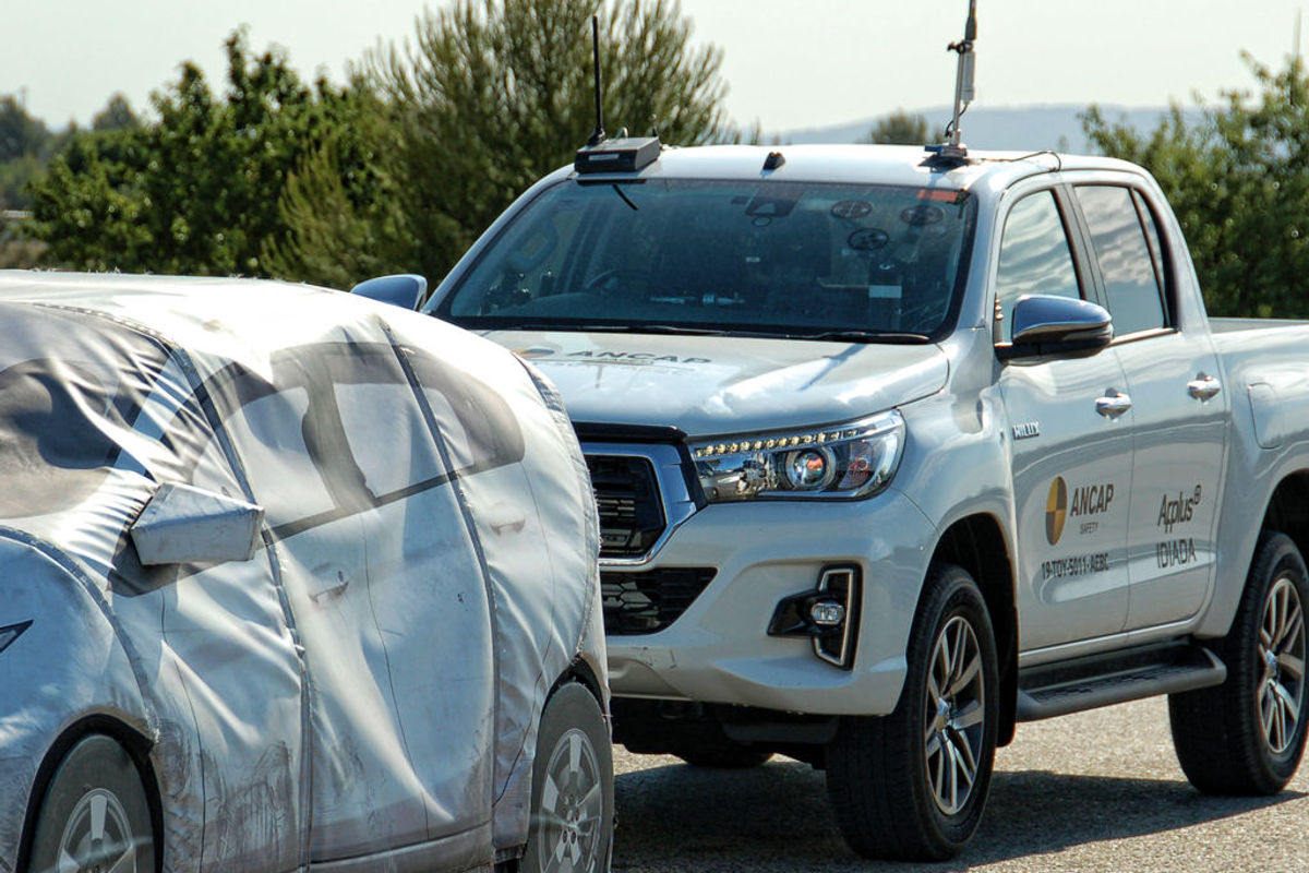 Toyota Hilux Aces Stricter Safety Test