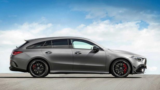 Mercedes-AMG CLA45 Shooting Brake Revealed