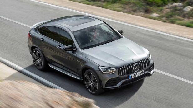 Updated Mercedes-AMG GLC 43 Revealed