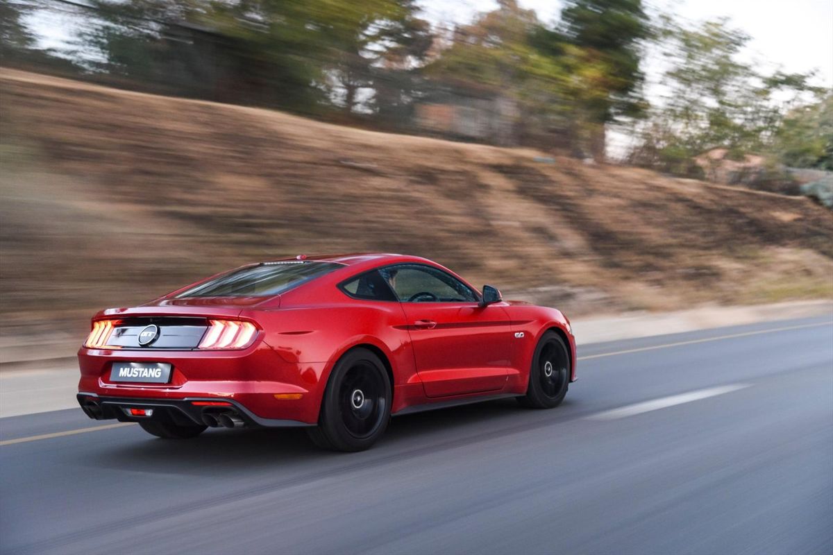 Updated Ford Mustang in SA (2019) Specs & Price