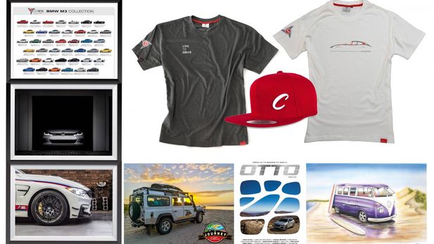 HOT Winter Sale at the SentiMETAL store: Gifts for Petrolheads!