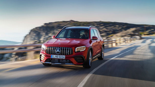 Mercedes-Benz GLB 35 AMG Revealed