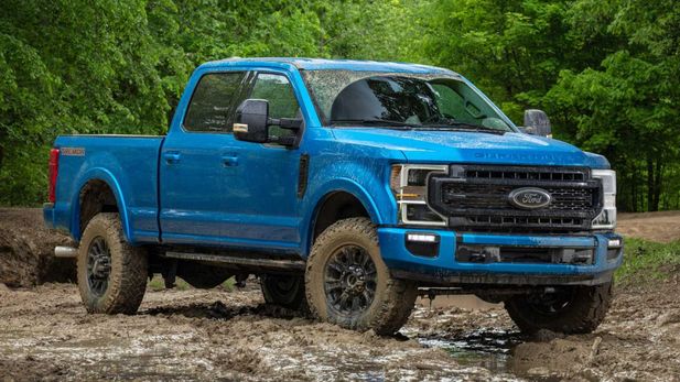 Ford Confirms Huge 7.3-litre V8