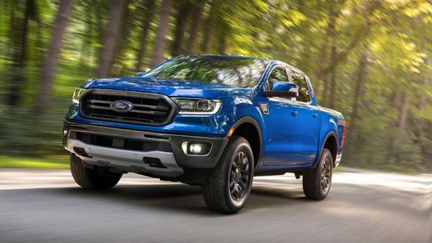 Ford FX2 is a Tougher RWD Ranger