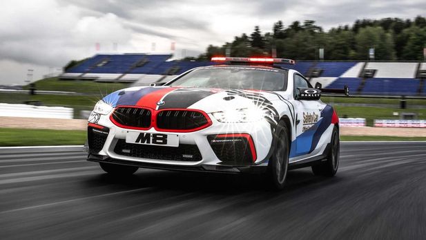 Hot BMW M8 Competition is new MotoGP Safety Car