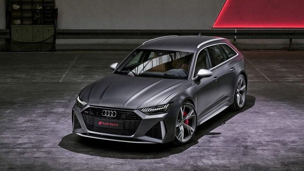 All-New Audi RS6 Avant Revealed