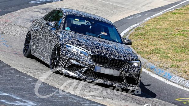 Spy Shots: 2020 BMW M2 CS On Track