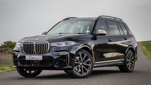BMW X7 M50d (2019) Review
