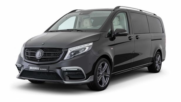 All-New Mercedes-Benz V250 Gets Brabus Treatment