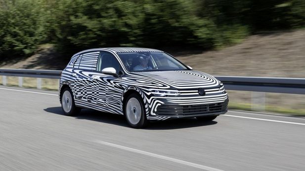 Volkswagen Golf 8 Nears Production