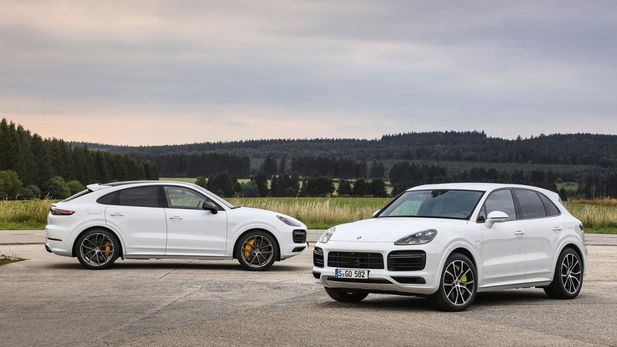 Porsche reveals 500 kW Cayenne E-Hybrid