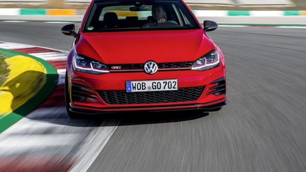 New VW Golf GTI TCR Unleashed