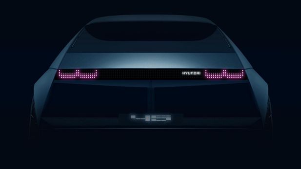 Hyundai 45 Concept Teased