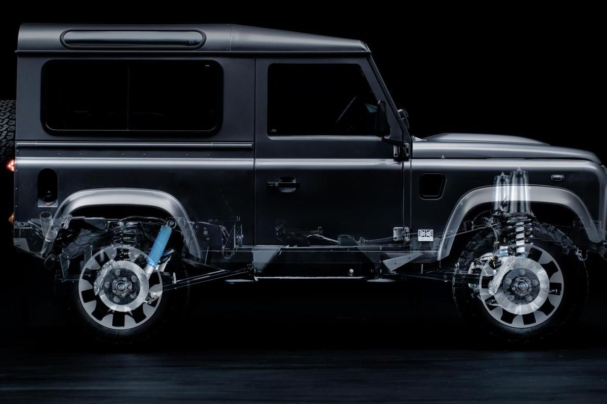 More power for your Land Rover Defender