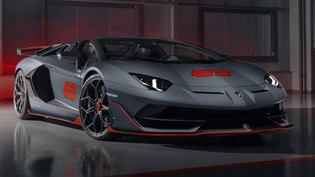 Special Edition Lambos for Company Birthday