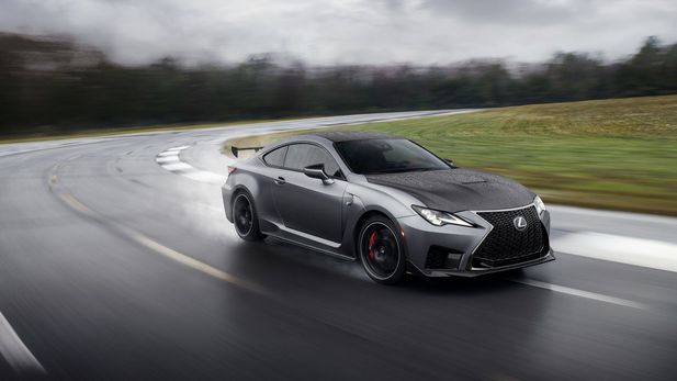 Lexus RC F Track (2019) Specs & Price