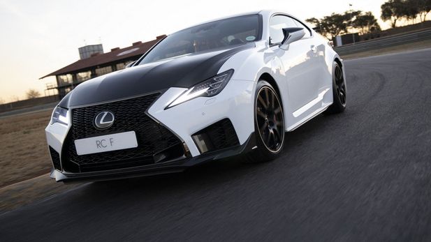 Lexus RC F/Track Edition (2019) Launch Review