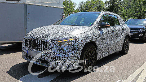 Spy Shots: 2020 Mercedes-AMG GLA 35 and 45