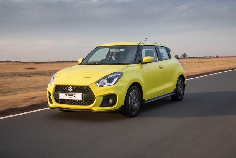 Suzuki Swift Sport 