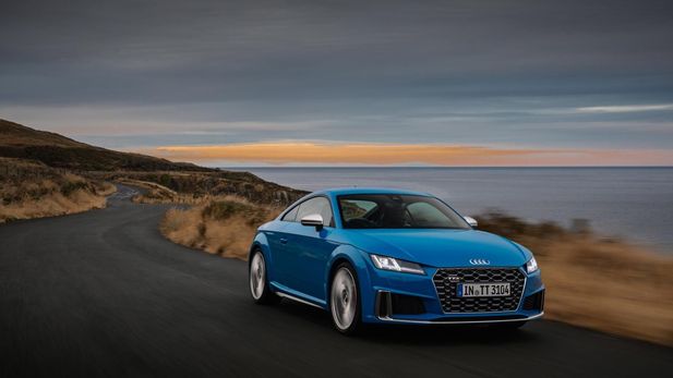 Facelifted Audi TT (2019) Price in SA