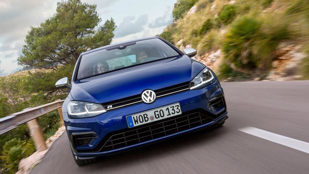 Volkswagen Golf R Revealed