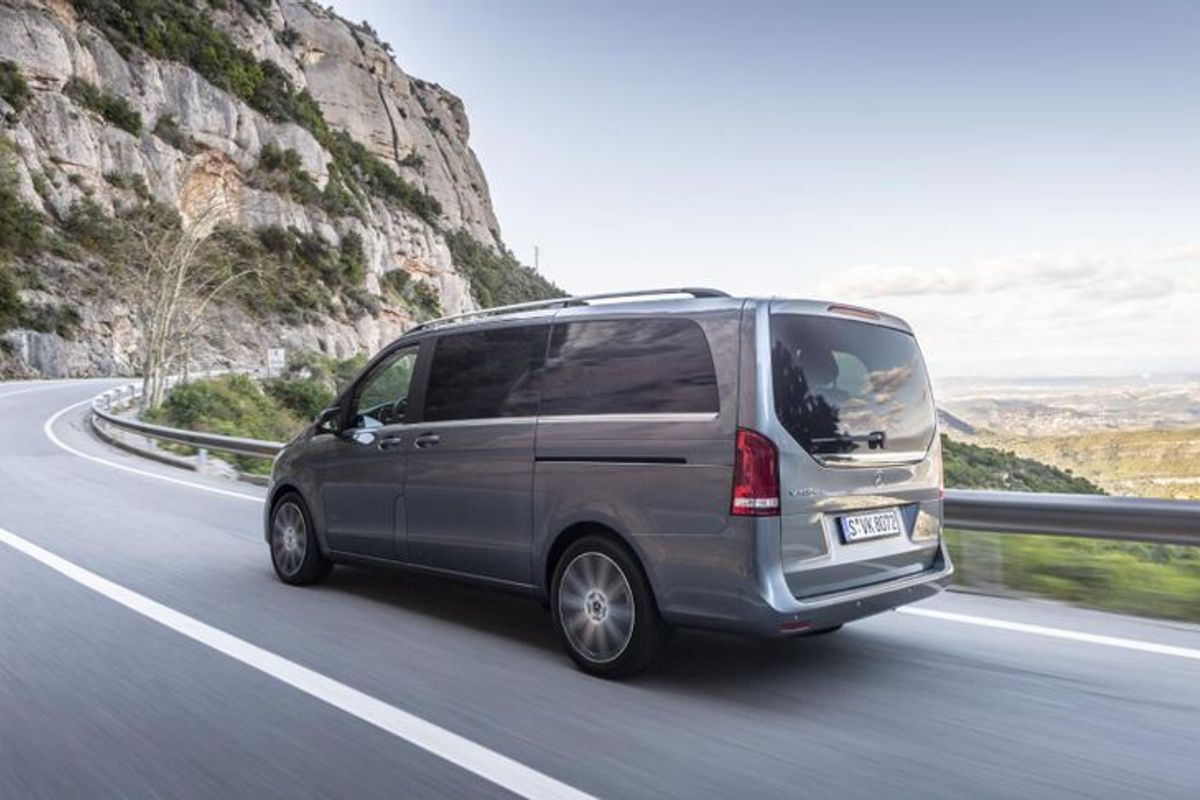 MercedesBenz VClass (2019) Specs & Price