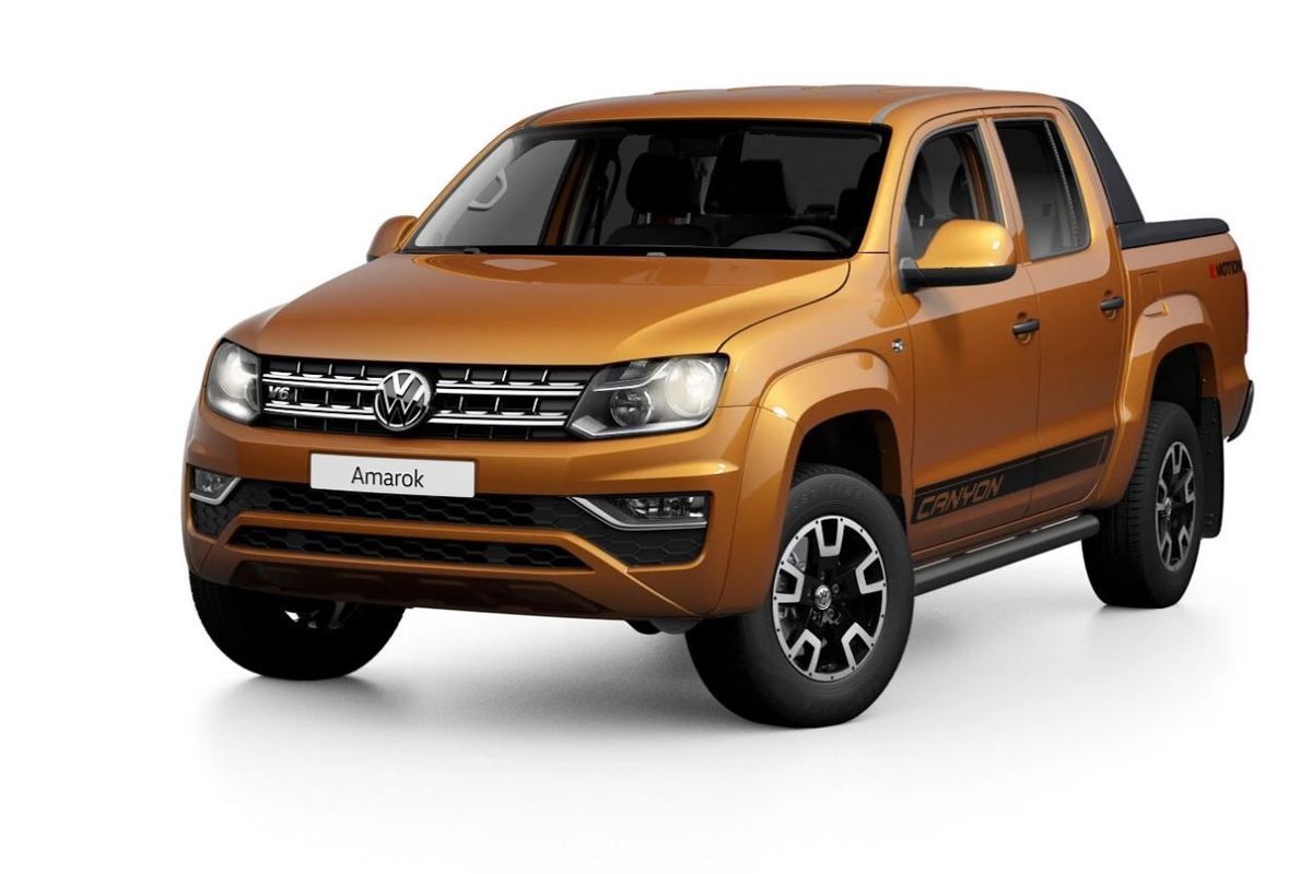 VW Amarok 2012