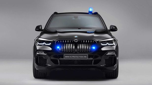 Bulletproof BMW X5 VR6 At Your Service