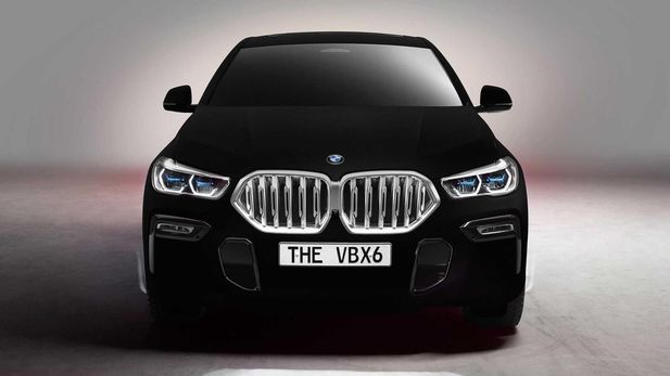 BMW X6 Vantablack Is One-of-a-Kind