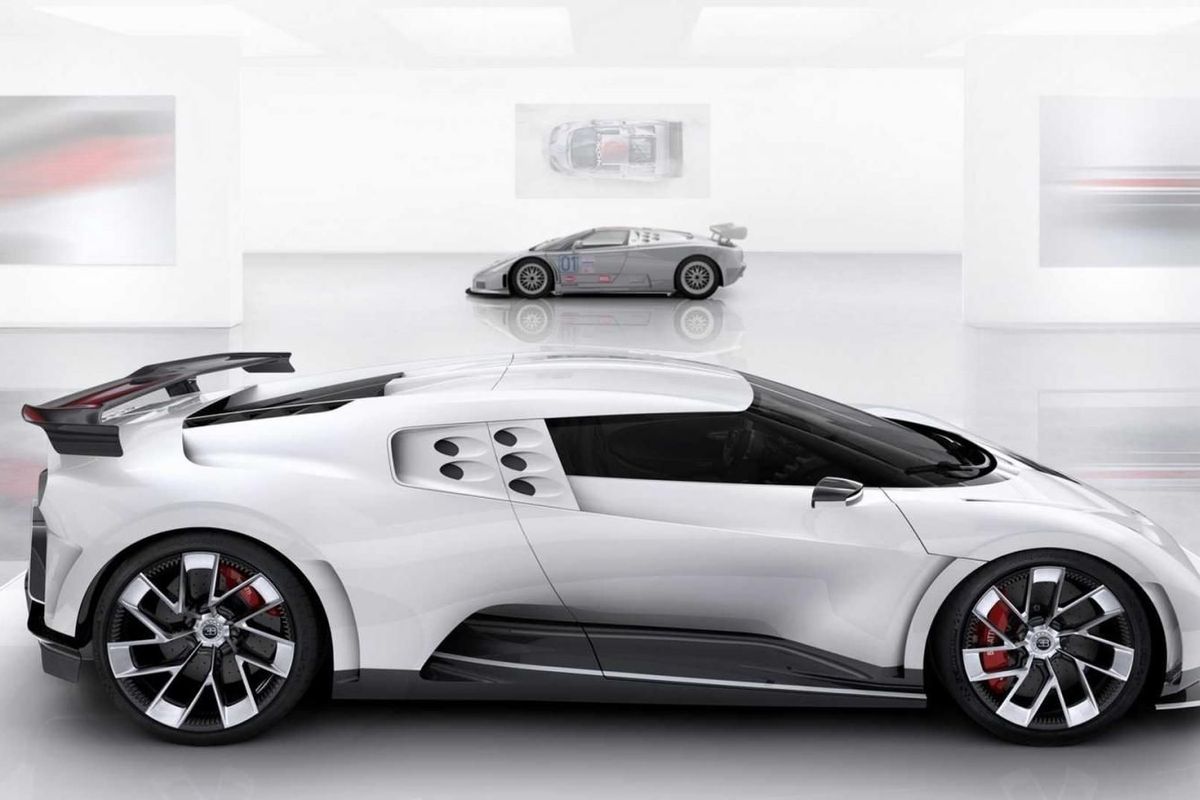 Powerful Bugatti Centodieci Revealed Cars.co.za News