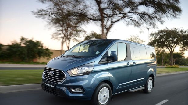 Ford Tourneo Custom Limited for SA