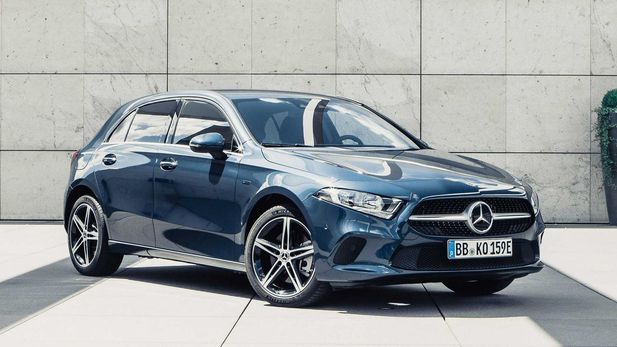 Merc A250e is Merc’s Electric Hot Hatch