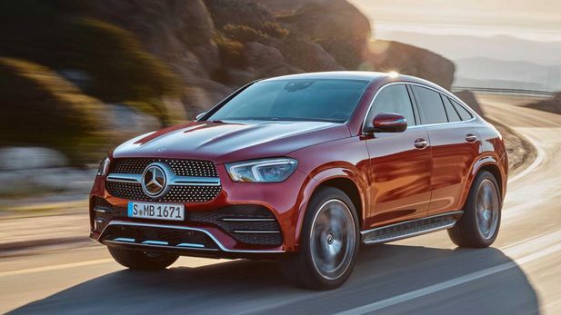 Mercedes-Benz Reveals New GLE Coupe