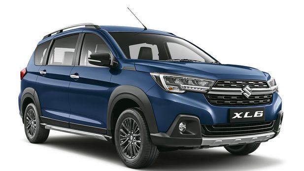 Suzuki Shows New XL6 6-Seater